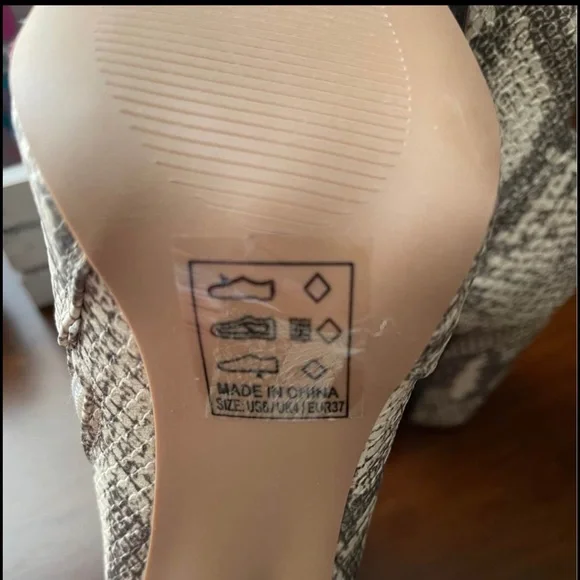 Snakeskin Booties - Picture 2 of 2